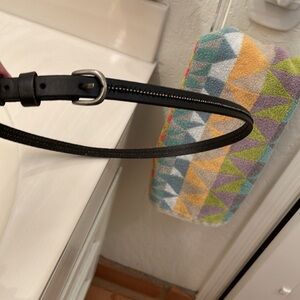 J.Jill beaded leather belt size M